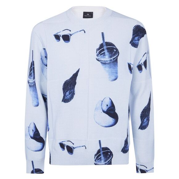 PS PAUL SMITH Other - Ps Paul Smith Men Mens Sweater Crew Neck
